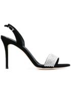 Giuseppe Zanotti Design 'sophie' Crystal Sandals