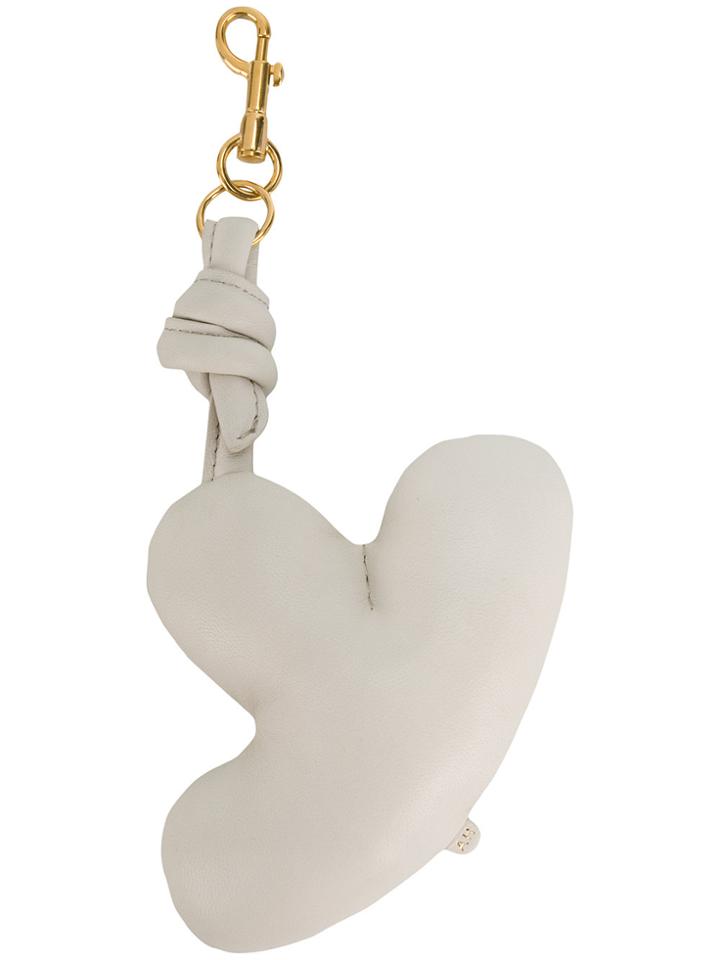 Anya Hindmarch Chubby Y Charm - White