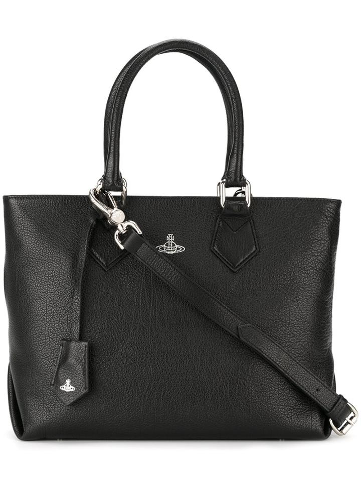 Vivienne Westwood Logo Detail Tote Bag