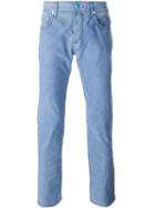 Jacob Cohen Straight Leg Jeans, Men's, Size: 31, Blue, Cotton/spandex/elastane