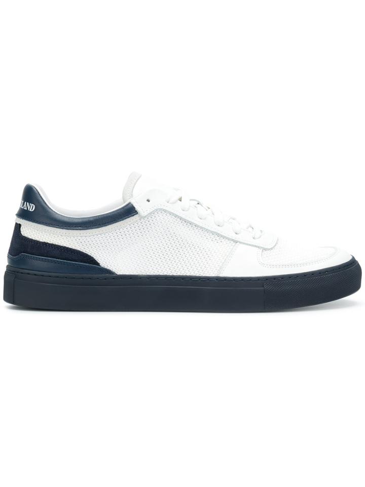 Stone Island S0297 Low Top Sneakers - White