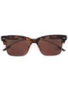 Jacques Marie Mage Apache Sunglasses - Brown