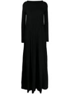 L'autre Chose Abito Off-the Shoulder Dress - Black