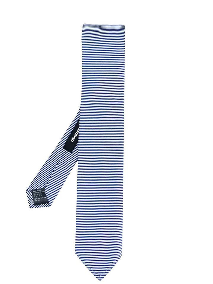 Dsquared2 Striped Tie