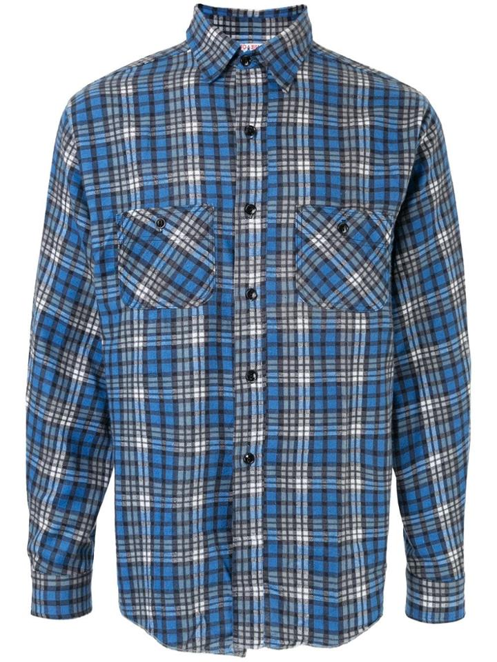 Fake Alpha Pre-owned Dead Stock Shirt - Blue