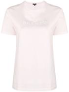 Aspesi Silenzio Print T-shirt - Pink