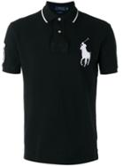 Polo Ralph Lauren Embroidered Logo Polo Shirt, Men's, Size: Xl, Black, Cotton