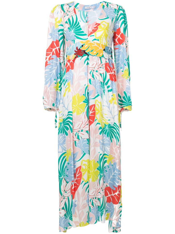 Patbo Tropical Print Maxi Dress - Multicolour