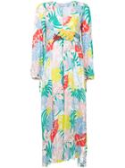 Patbo Tropical Print Maxi Dress - Multicolour