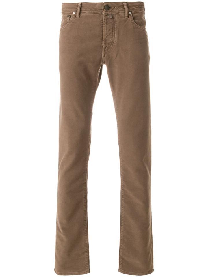 Jacob Cohen Straight Leg Jeans - Brown