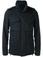 Aspesi - Field Jacket - Men - Cotton - M, Blue, Cotton