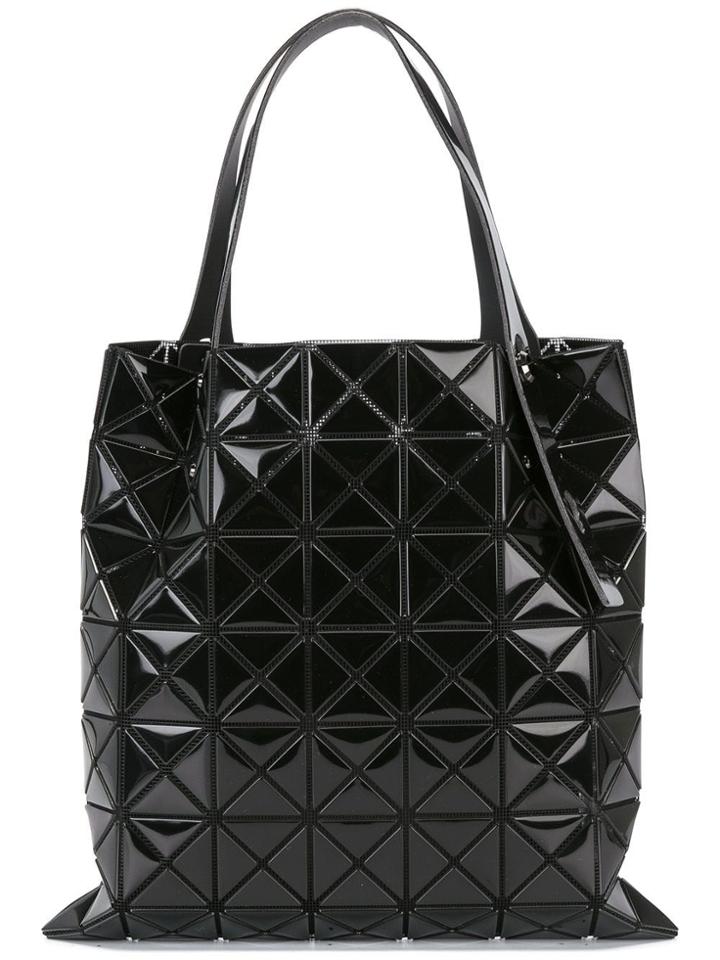 Bao Bao Issey Miyake Quilted Tote Bag - Black