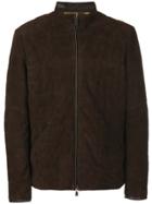Canali Padded Jacket - Brown