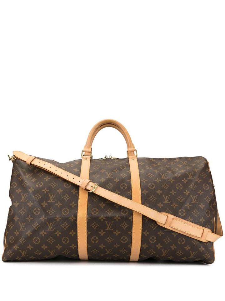 Louis Vuitton Pre-owned 2000 Keepall 60 Bandouliere Travel Bag - Brown