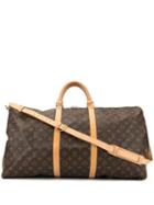 Louis Vuitton Pre-owned 2000 Keepall 60 Bandouliere Travel Bag - Brown