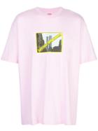 Supreme Greetings From Ny Tee - Pink
