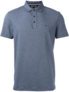 Michael Kors Logo Polo Shirt, Men's, Size: Xl, Blue, Cotton