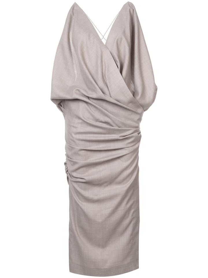 Jacquemus La Robe Sao Dress - Nude & Neutrals
