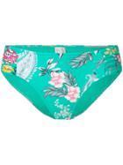 Seafolly Water Garden Retro Bikini Pant - Green