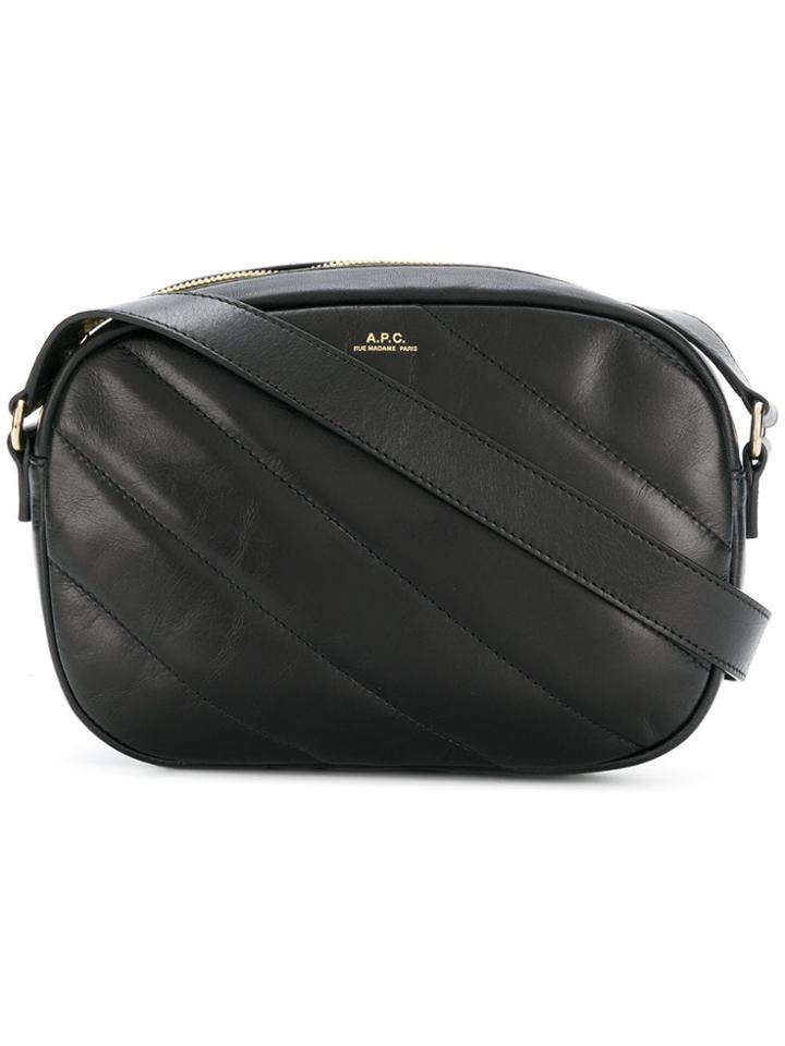 A.p.c. Rebecca Shoulder Bag - Black