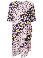 Kenzo Jackie Flowers Dress - Multicolour