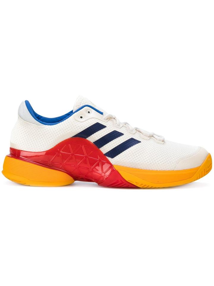 Adidas Barricade Sneakers - White