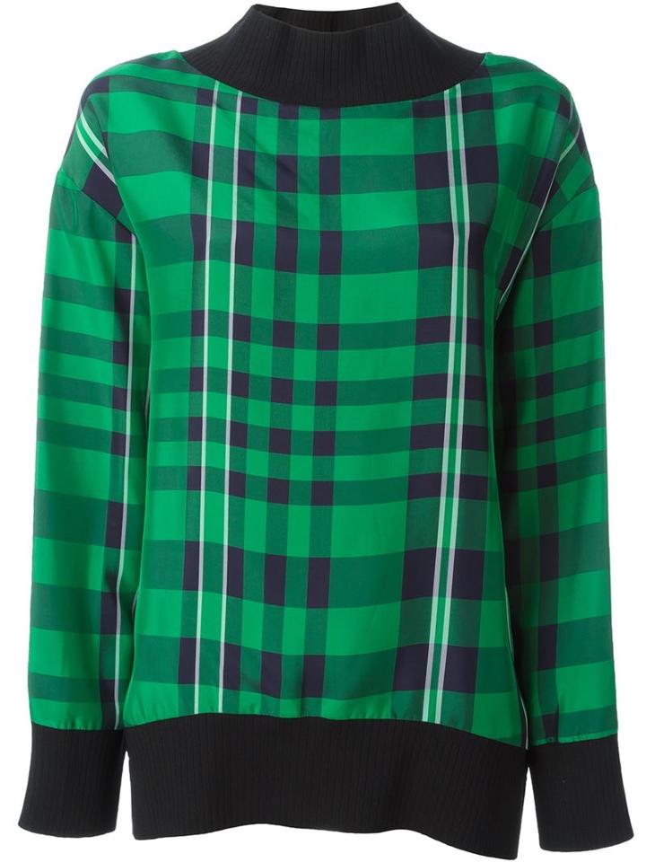 Stella Mccartney Checked Blouse