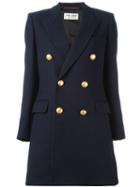 Saint Laurent Double Breasted Coat