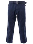 Undercover 'the Shepherd Undercover' Trousers, Men's, Size: 3, Blue, Cotton