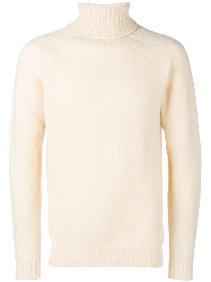 Howlin' Roll Neck Sweatshirt - Nude & Neutrals