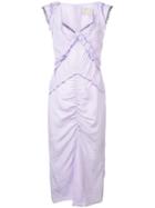 Jason Wu Collection Gingham Check Dress - Pink