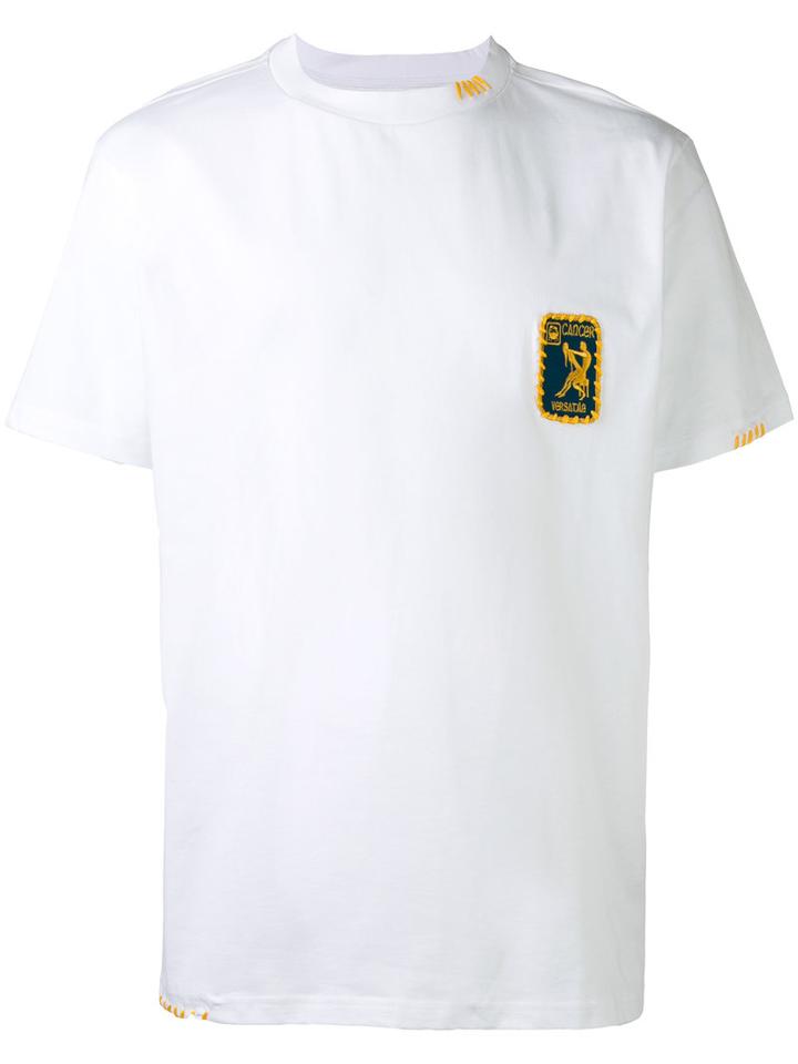 Chest Patch T-shirt - Men - Cotton - M, White, Cotton, Palm Angels