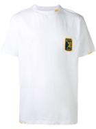 Chest Patch T-shirt - Men - Cotton - M, White, Cotton, Palm Angels