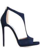 Jimmy Choo 'lana 120' Sandals - Blue