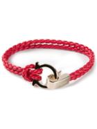 Salvatore Ferragamo Woven Rope Bracelet