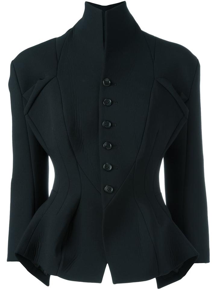 Junya Watanabe Comme Des Garçons High-neck Structured Jacket