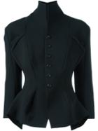 Junya Watanabe Comme Des Garçons High-neck Structured Jacket