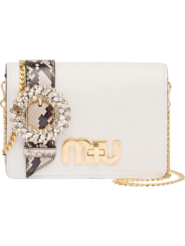 Miu Miu My Miu Bag - White