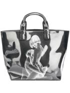Misbhv Printed Tote Bag - Grey