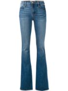 Frame Denim - Flared Jeans - Women - Cotton/polyester/spandex/elastane - 27, Women's, Blue, Cotton/polyester/spandex/elastane