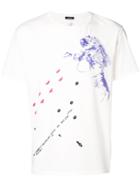 Raf Simons Astronaut Print T-shirt - White