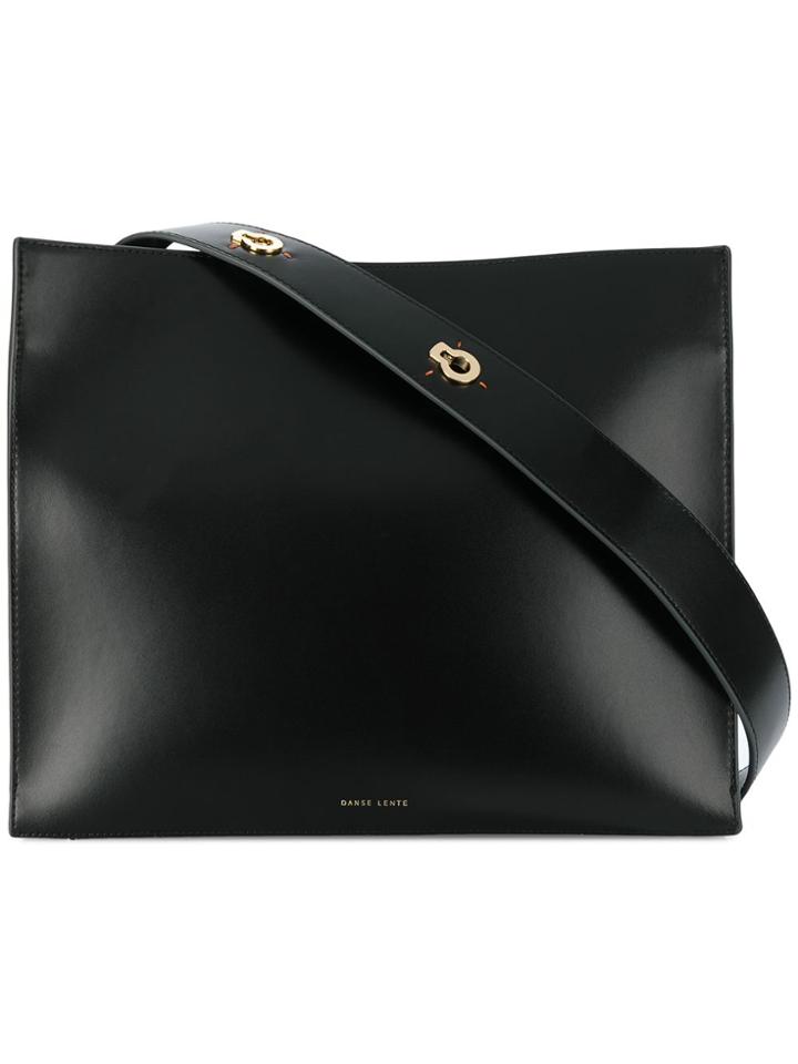 Danse Lente Square Shoulder Bag - Black