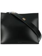 Danse Lente Square Shoulder Bag - Black