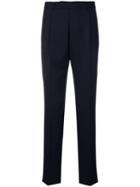Z Zegna Formal Knit Trousers - Blue