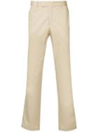 Ck Calvin Klein Straight Leg Drill Trousers - Nude & Neutrals
