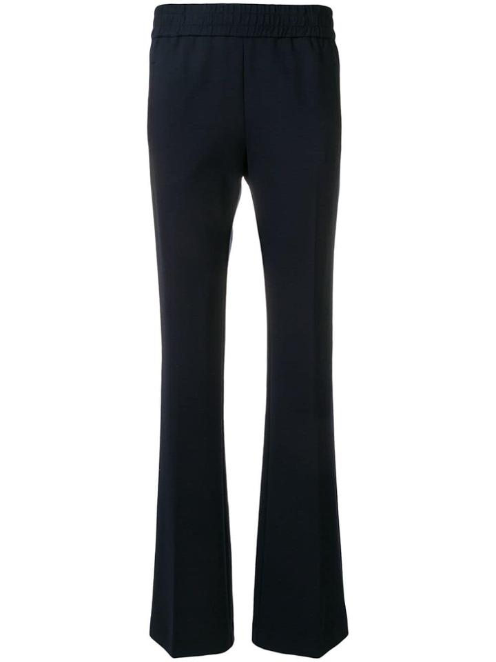 Twin-set Flared Trousers - Blue