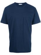 Sunspel - Pocket T-shirt - Men - Cotton - L, Blue, Cotton