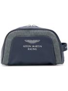 Hackett Aston Martin Racing Washbag - Blue