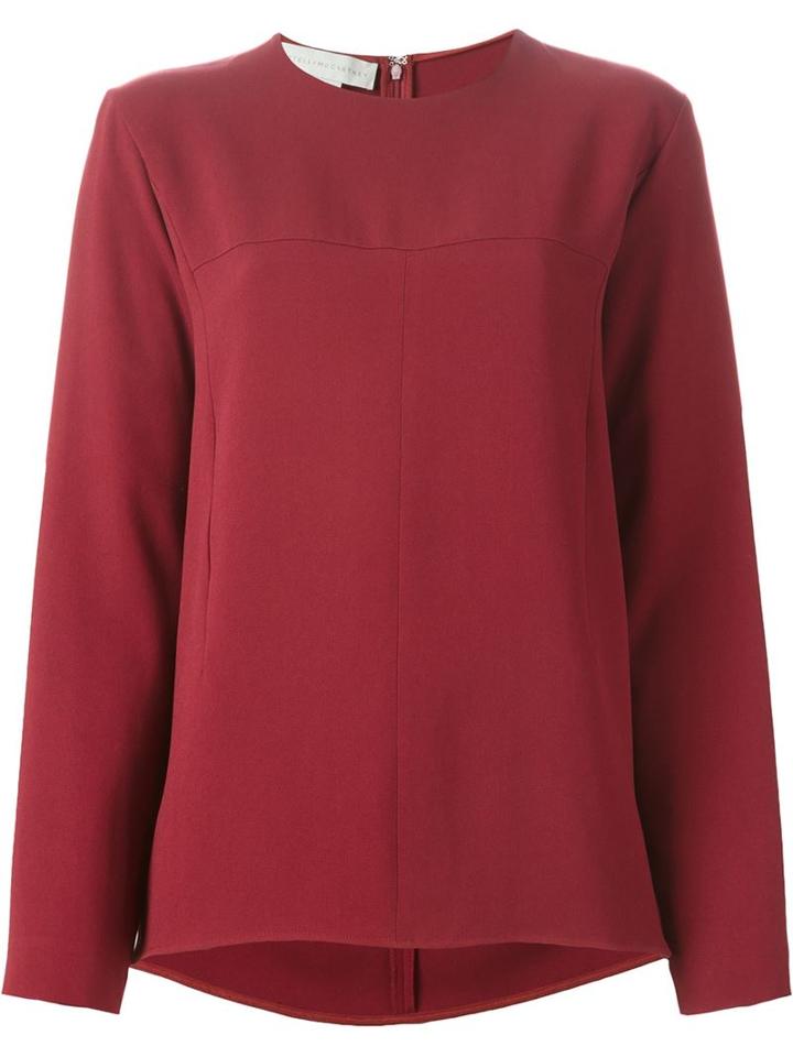 Stella Mccartney Long Sleeve Blouse