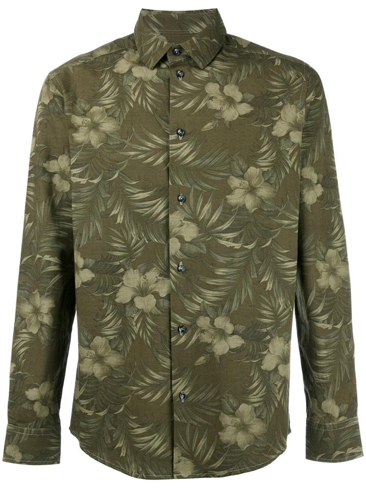 Natural Selection Isis Tropic Shirt, Men's, Size: Small, Green, Ramie/cotton